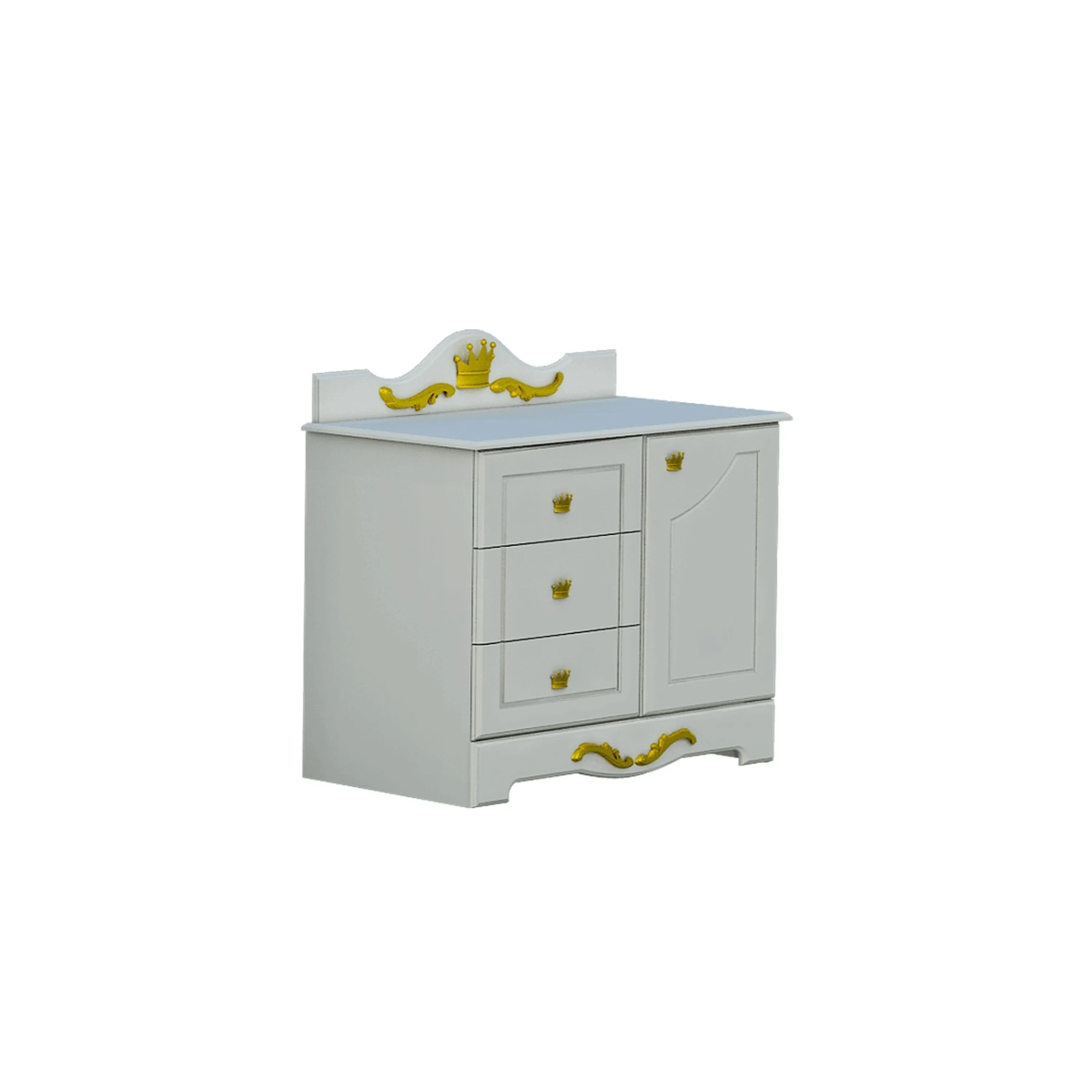 دراورنوزاد و نوجوان کینگ